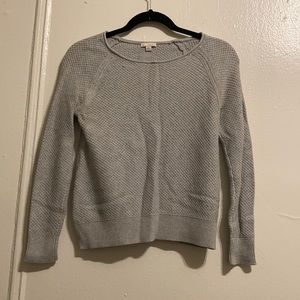 Cable knit sweater